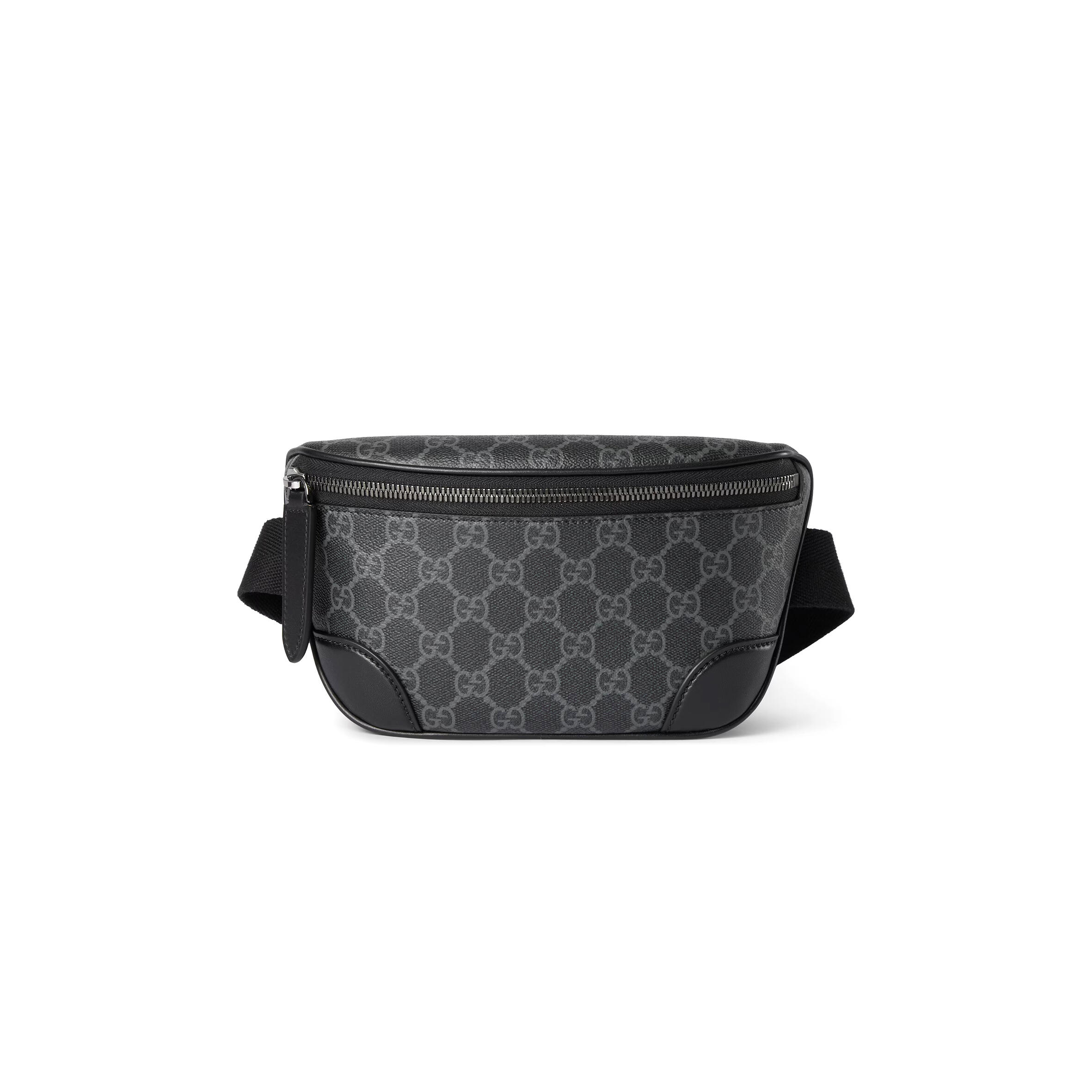 GUCCI GG EMBLEM SMALL BELT BAG ‎821165 (23*13*5.5cm)